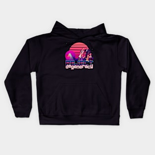 Reject Degeneracy Kids Hoodie